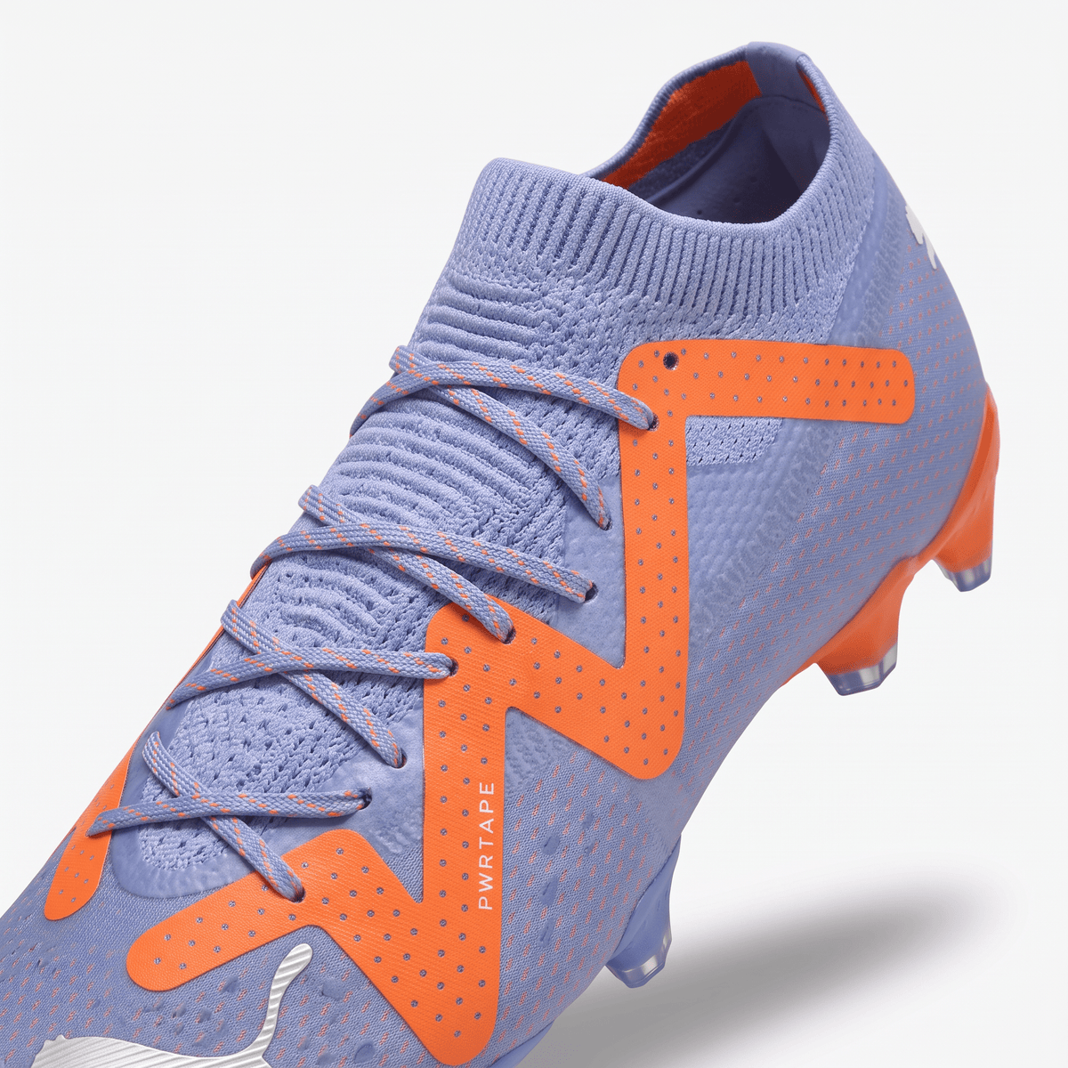 Future Ultimate FG/AG Blue Glimmer / White / Ultra Orange - Elite Boots