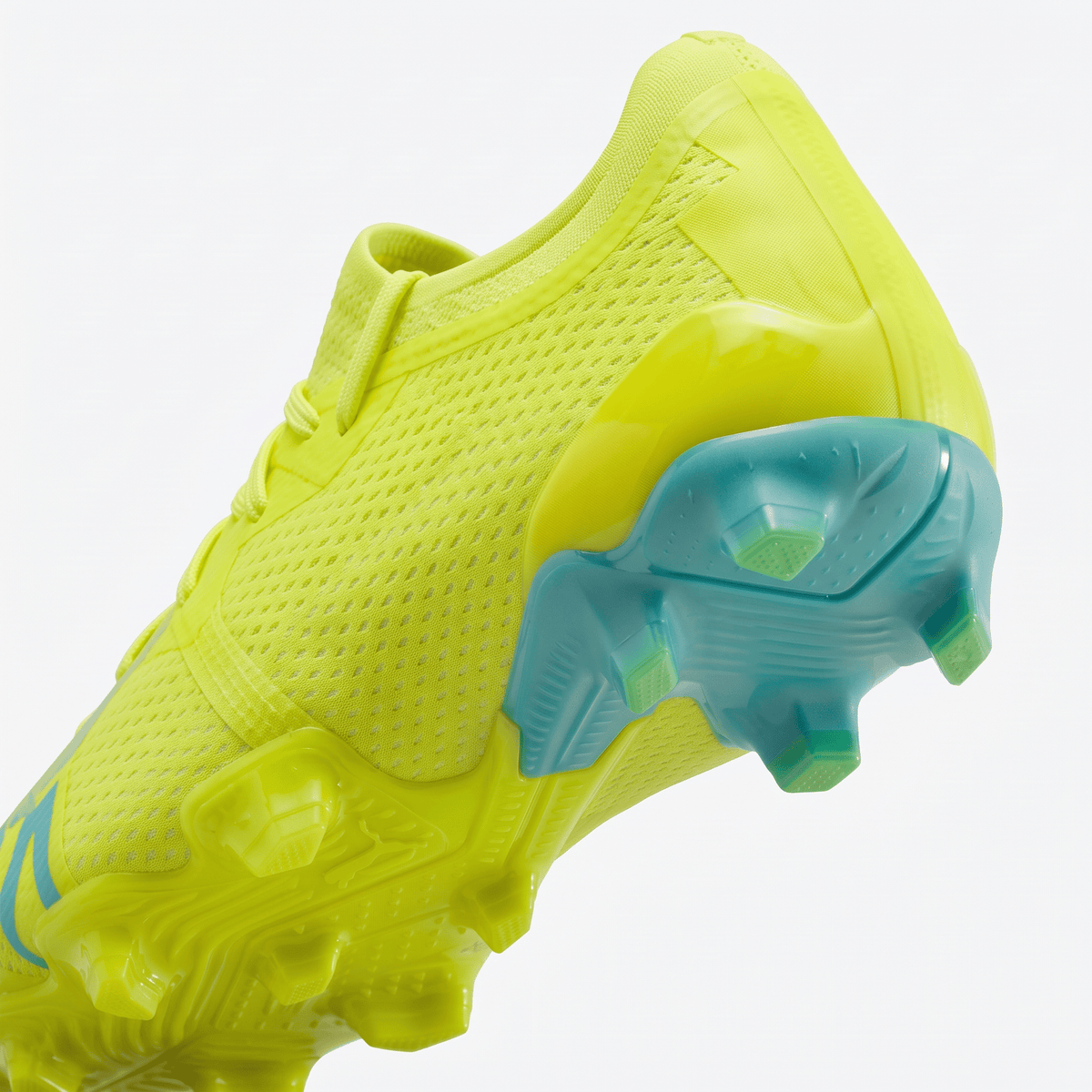Future Ultimate FG/AG Fast Yellow / Black / Electric Peppermint - Elite Boots