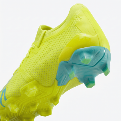 Future Ultimate FG/AG Fast Yellow / Black / Electric Peppermint - Elite Boots