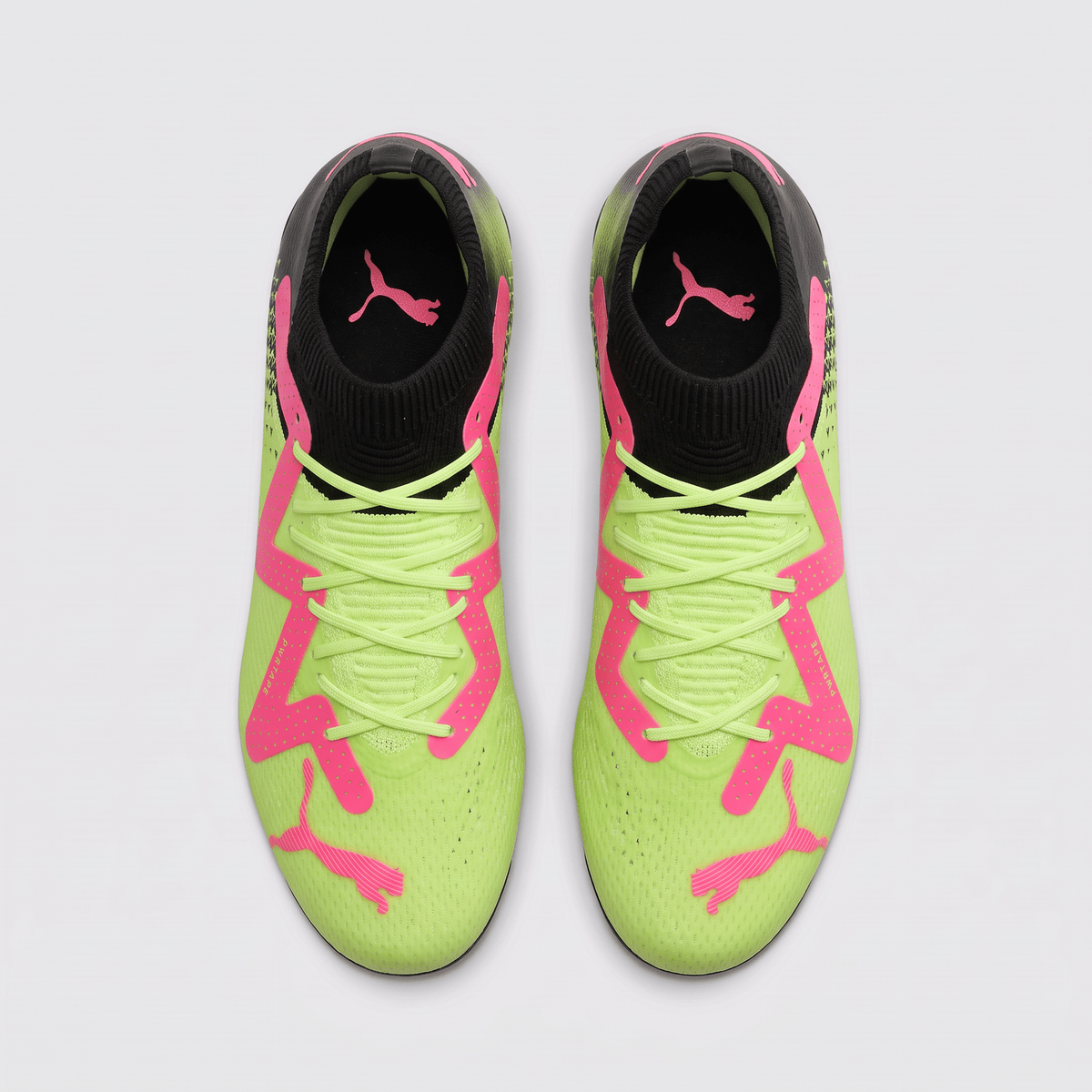 Future Ultimate FG/AG Black / Ravish / Fast Yellow - Elite Boots