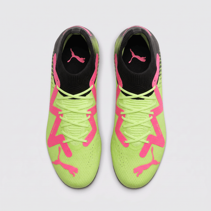 Future Ultimate FG/AG Black / Ravish / Fast Yellow - Elite Boots
