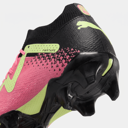 Future Ultimate FG/AG Black / Ravish / Fast Yellow - Elite Boots
