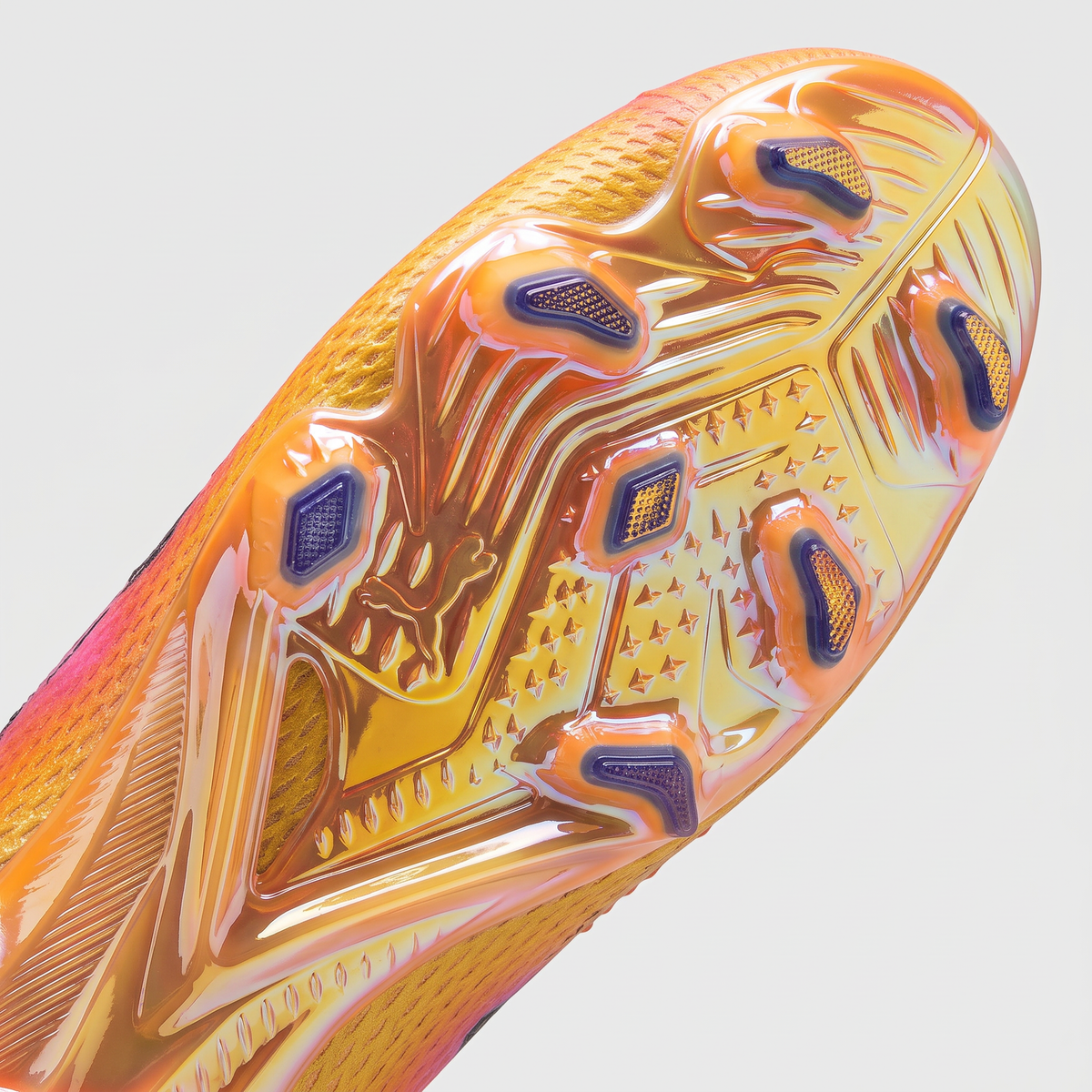 Future Ultimate Cage FG/AG Team Violet / Black / Yellow Sizzle / Rickie Orange - Elite Boots