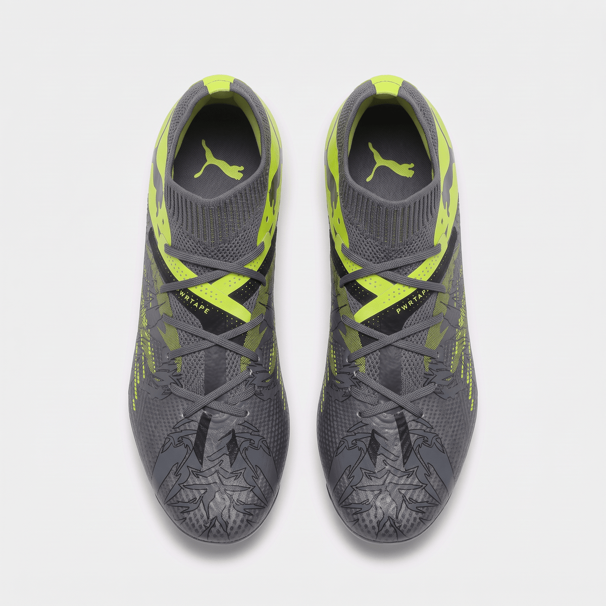 Future 7 Ultimate FG/AG Strong Gray / Cool Dark Gray / Electric Lime - Elite Boots