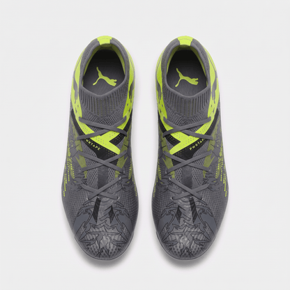 Future 7 Ultimate FG/AG Strong Gray / Cool Dark Gray / Electric Lime - Elite Boots
