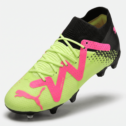 Future Ultimate FG/AG Black / Ravish / Fast Yellow - Elite Boots