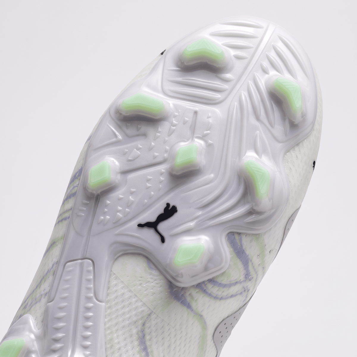 Future Ultimate FG/AG White / Black / Lavender / Fizzy Light - Elite Boots