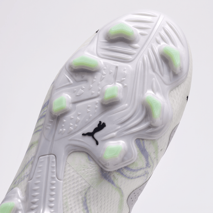 Future Ultimate FG/AG White / Black / Lavender / Fizzy Light - Elite Boots