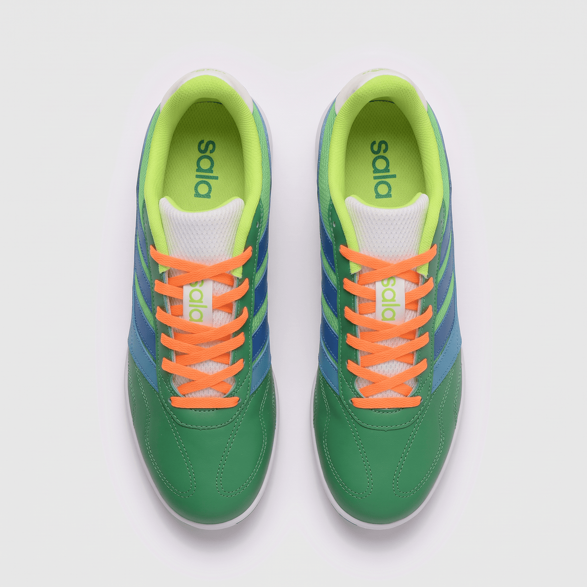 Super Sala 3 Green / Lucid Blue / Solar Red - Elite Boots