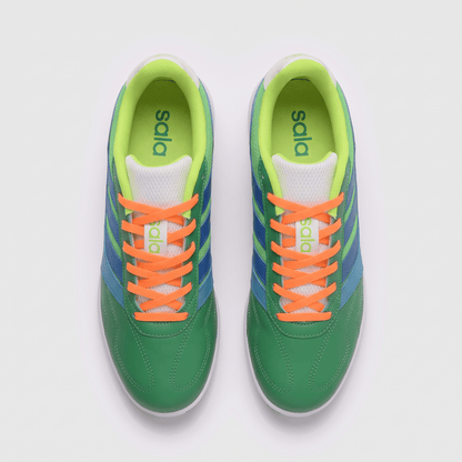 Super Sala 3 Green / Lucid Blue / Solar Red - Elite Boots