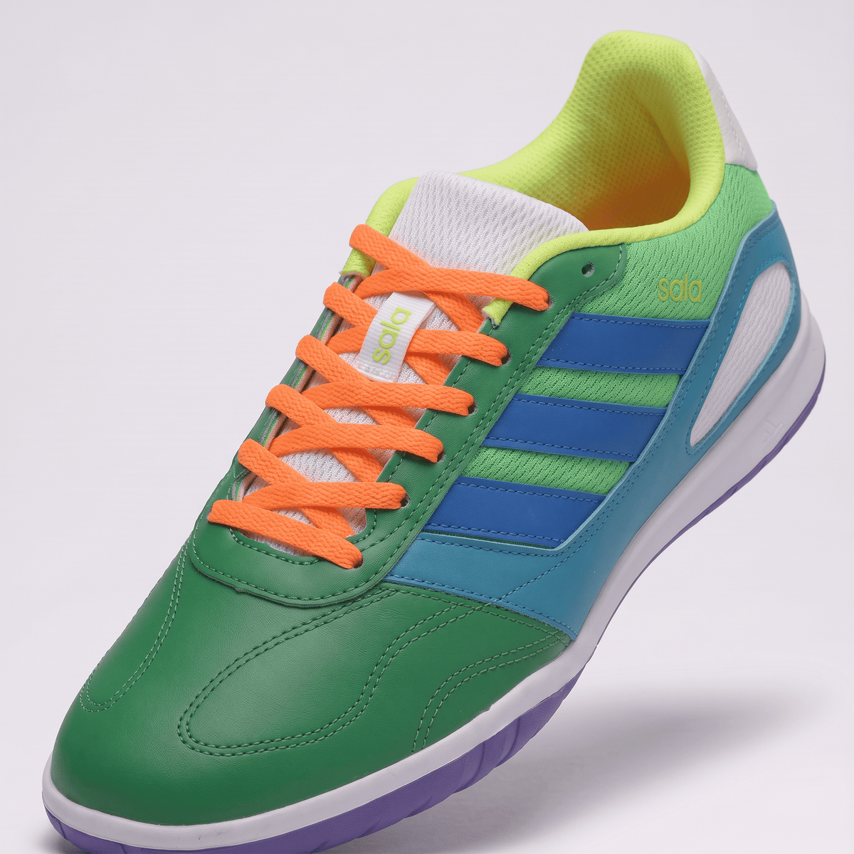 Super Sala 3 Green / Lucid Blue / Solar Red - Elite Boots