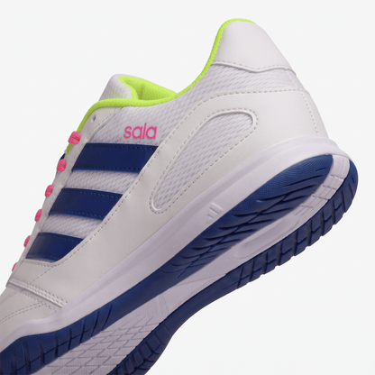 Super Sala III Footwear White / Lucid Blue / Pink Fusion - Elite Boots