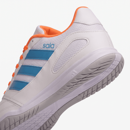 Super Sala III Footwear White / Blue Burst / Solar Red - Elite Boots