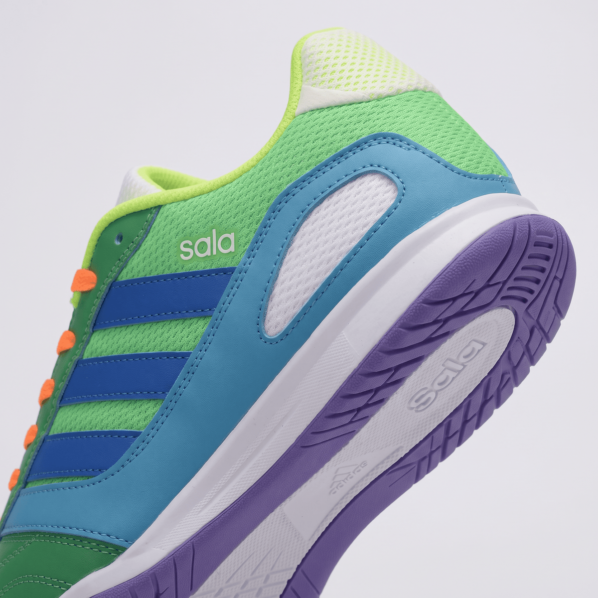 Super Sala 3 Green / Lucid Blue / Solar Red - Elite Boots
