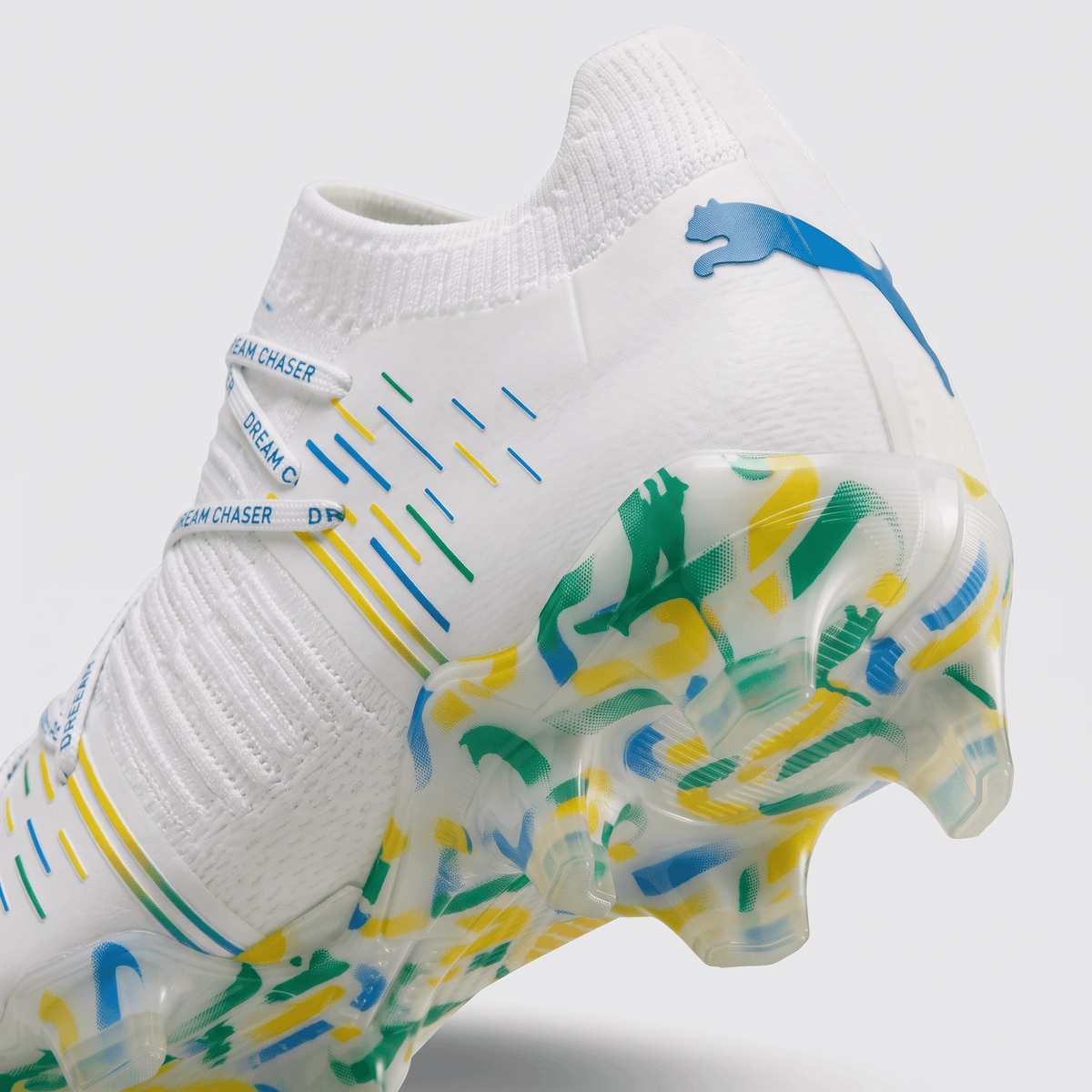 Future Z 1.1 FG/AG White / Cyan / Yellow Alert - Elite Boots