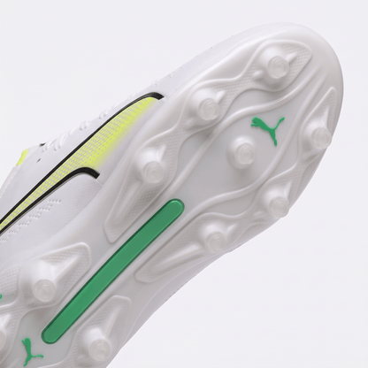 Ultimate FG/AG White / Black / Fast Yellow / Electric Peppermint - Elite Boots