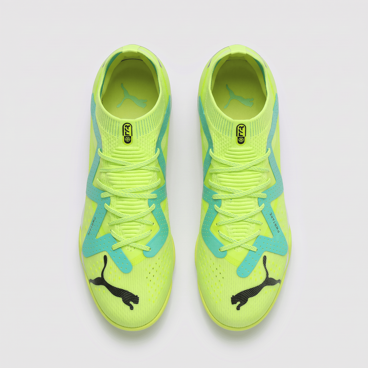 Future Ultimate Cage Turf Fast Yellow / Electric Peppermint / Black / White - Elite Boots