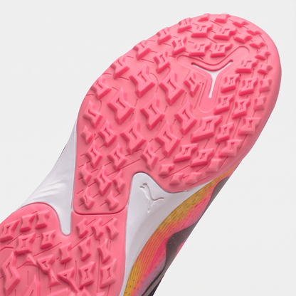 Future Ultimate Match TT Black / Pink Glimmer / Safety Yellow / White - Elite Boots