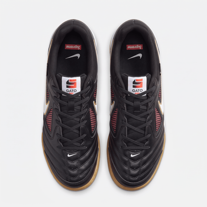 Supreme x Gato SB Black / White / Spirit Teal / Gum Light Brown - Elite Boots