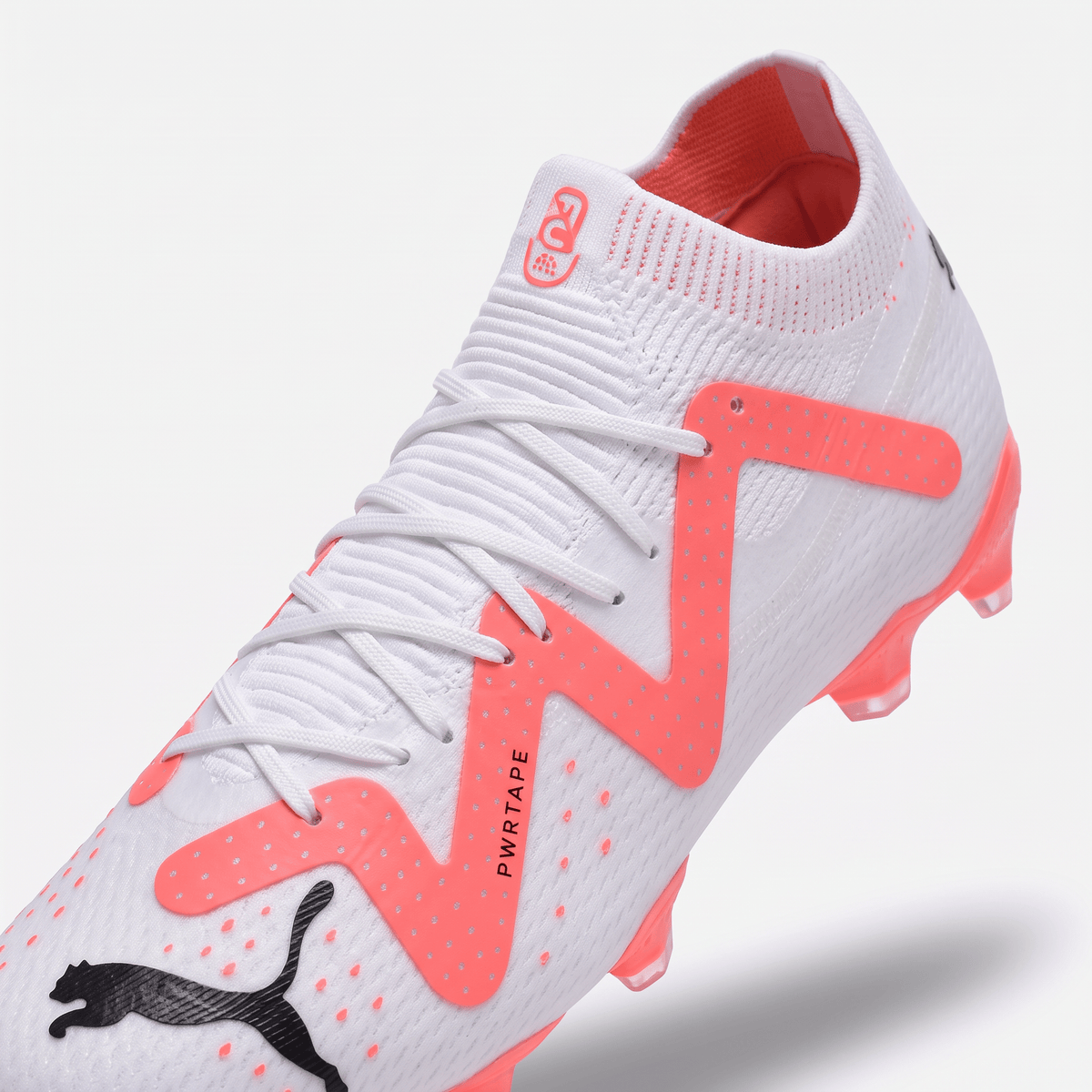 Future Ultimate FG/AG White / Black / Sunset Glow - Elite Boots