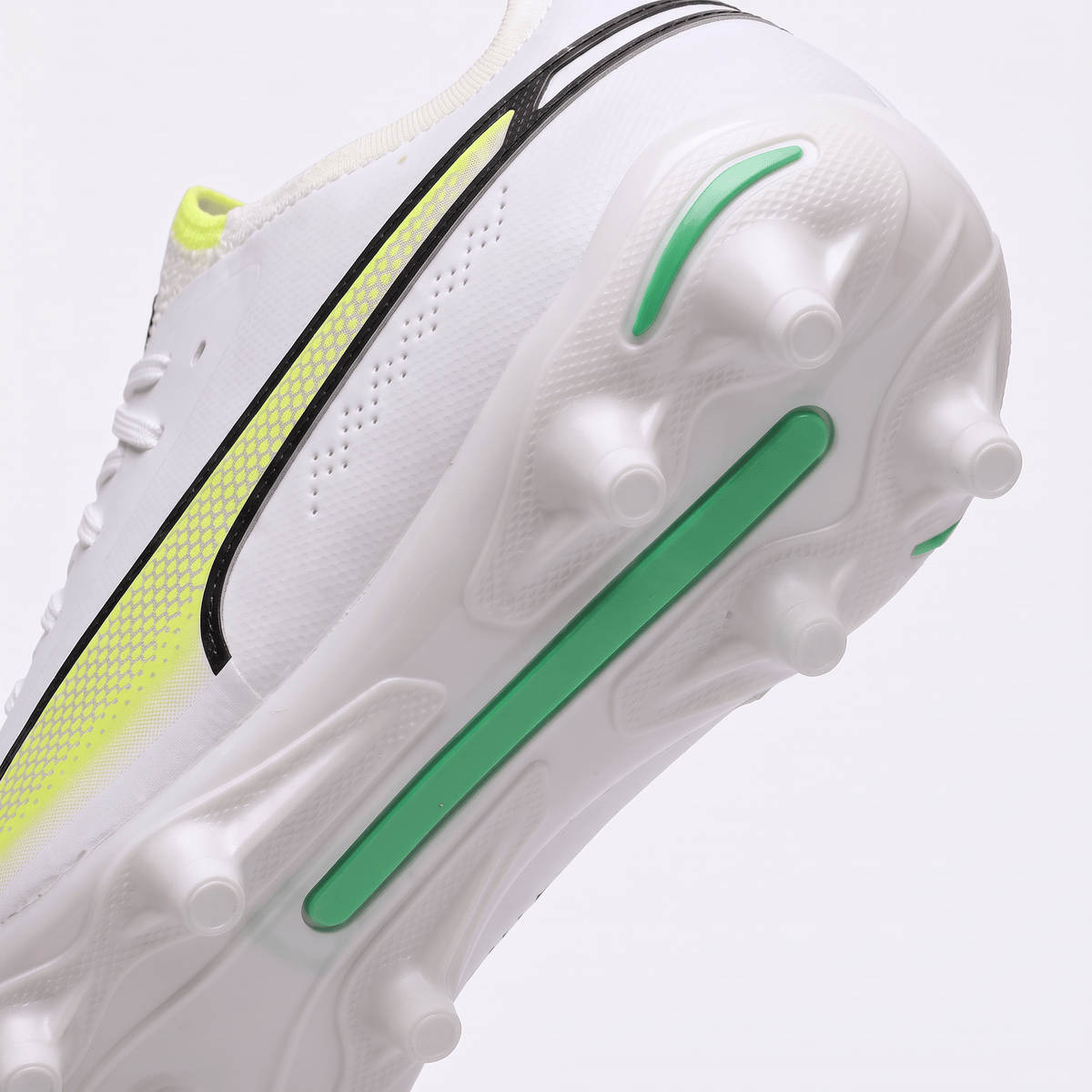 Ultimate FG/AG White / Black / Fast Yellow / Electric Peppermint - Elite Boots