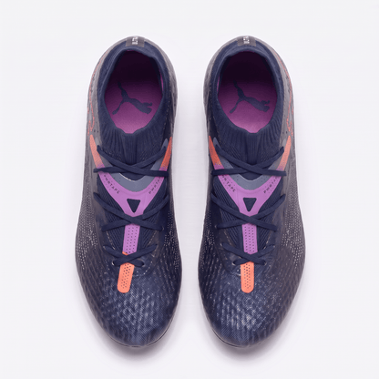 Future 7 Ultimate FG/AG Navy / Loveable / Cobalt Glaze / Matte Gold - Elite Boots