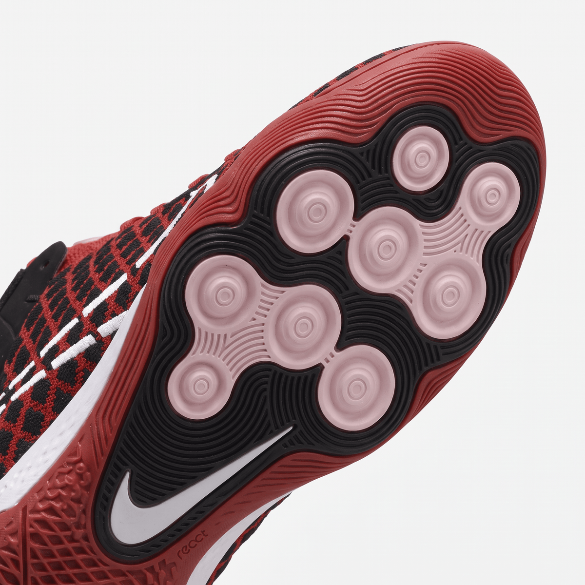 Gato Black / University Red / White / Pink Foam - Elite Boots