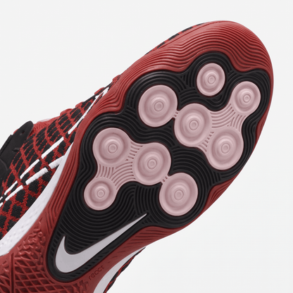 Gato Black / University Red / White / Pink Foam - Elite Boots