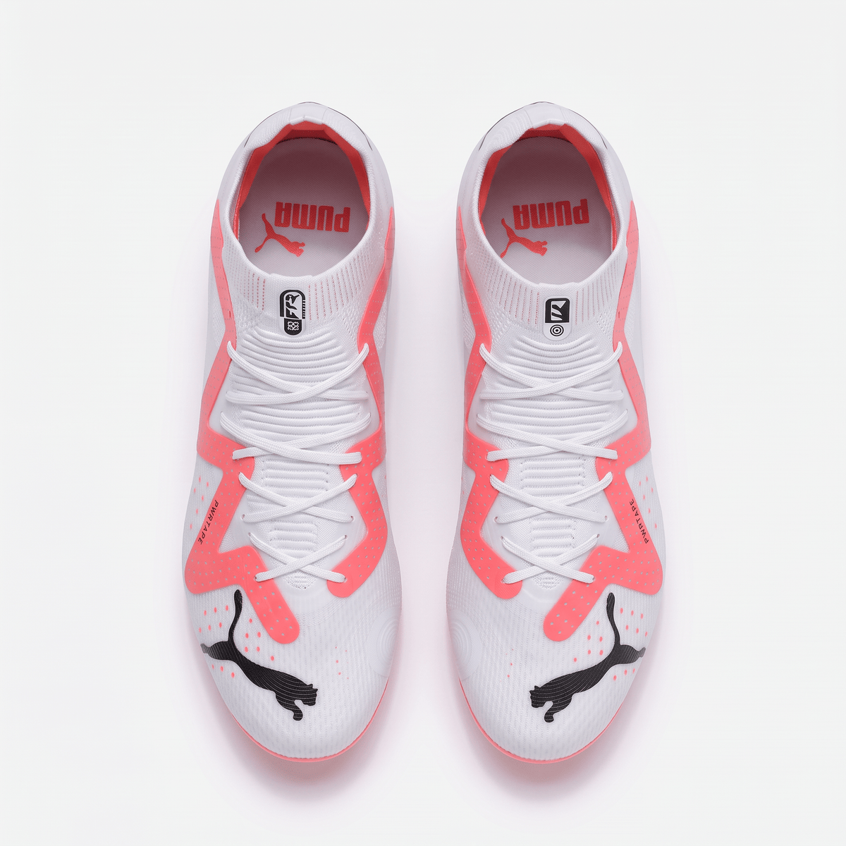 Future Ultimate FG/AG White / Black / Sunset Glow - Elite Boots