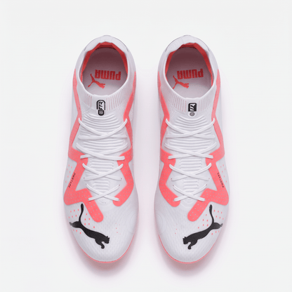 Future Ultimate FG/AG White / Black / Sunset Glow - Elite Boots
