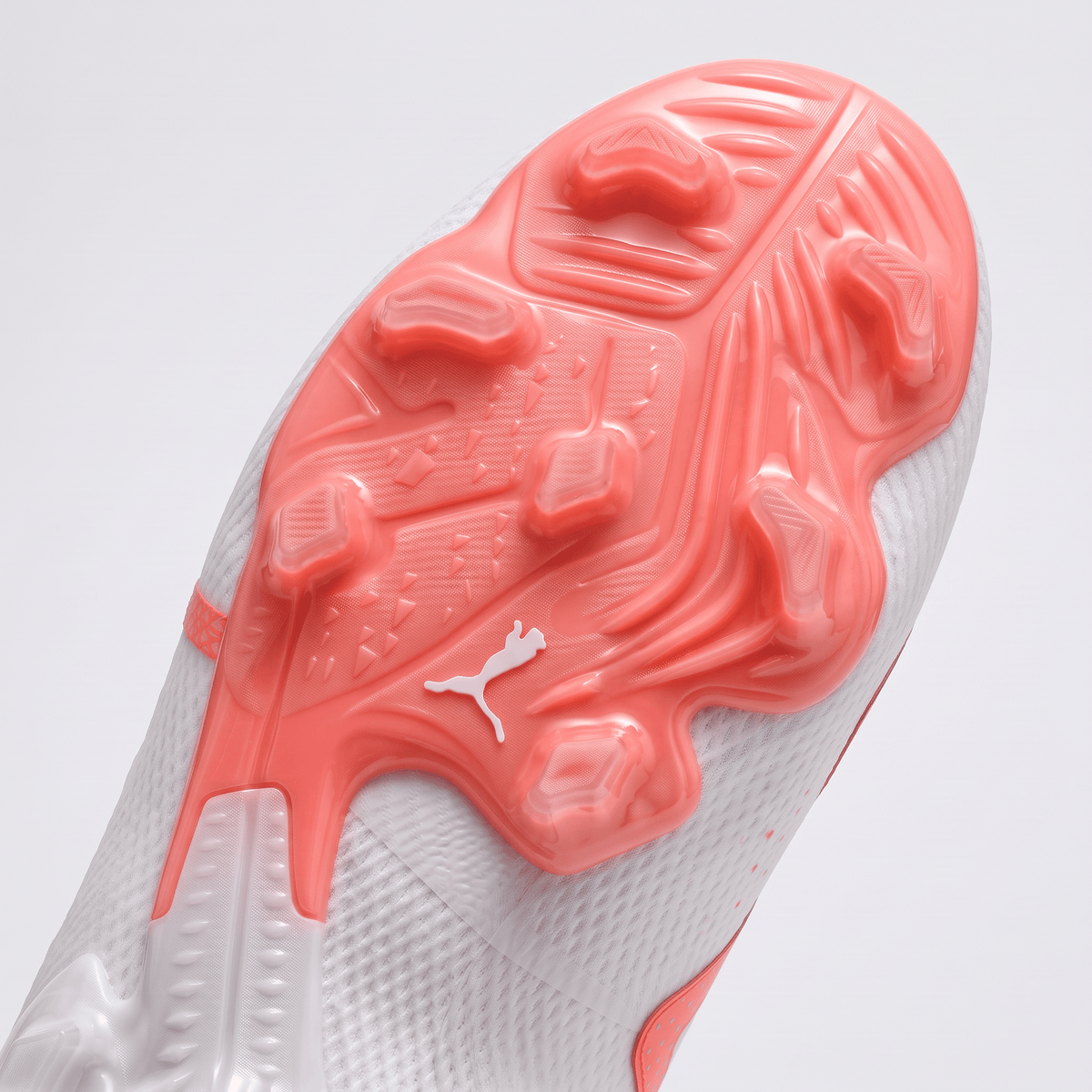 Future Ultimate FG/AG White / Black / Sunset Glow - Elite Boots