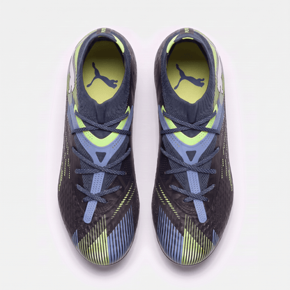 Future 7 Ultimate FG/AG Black / Green Glare / Ultra Blue / Fizzy Melon - Elite Boots
