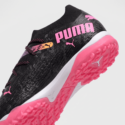 Future Ultimate Match TT Black / Pink Glimmer / Safety Yellow / White - Elite Boots