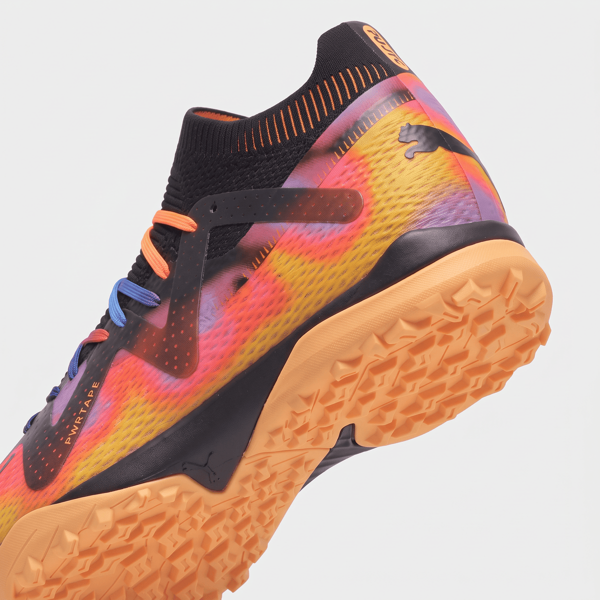 Future Ultimate Match TT Black / Pink / Safety Yellow / White / Sunset Glow - Elite Boots
