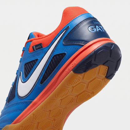 Supreme x Gato SB Armory Blue / White / Crimson / Gum Light Brown - Elite Boots