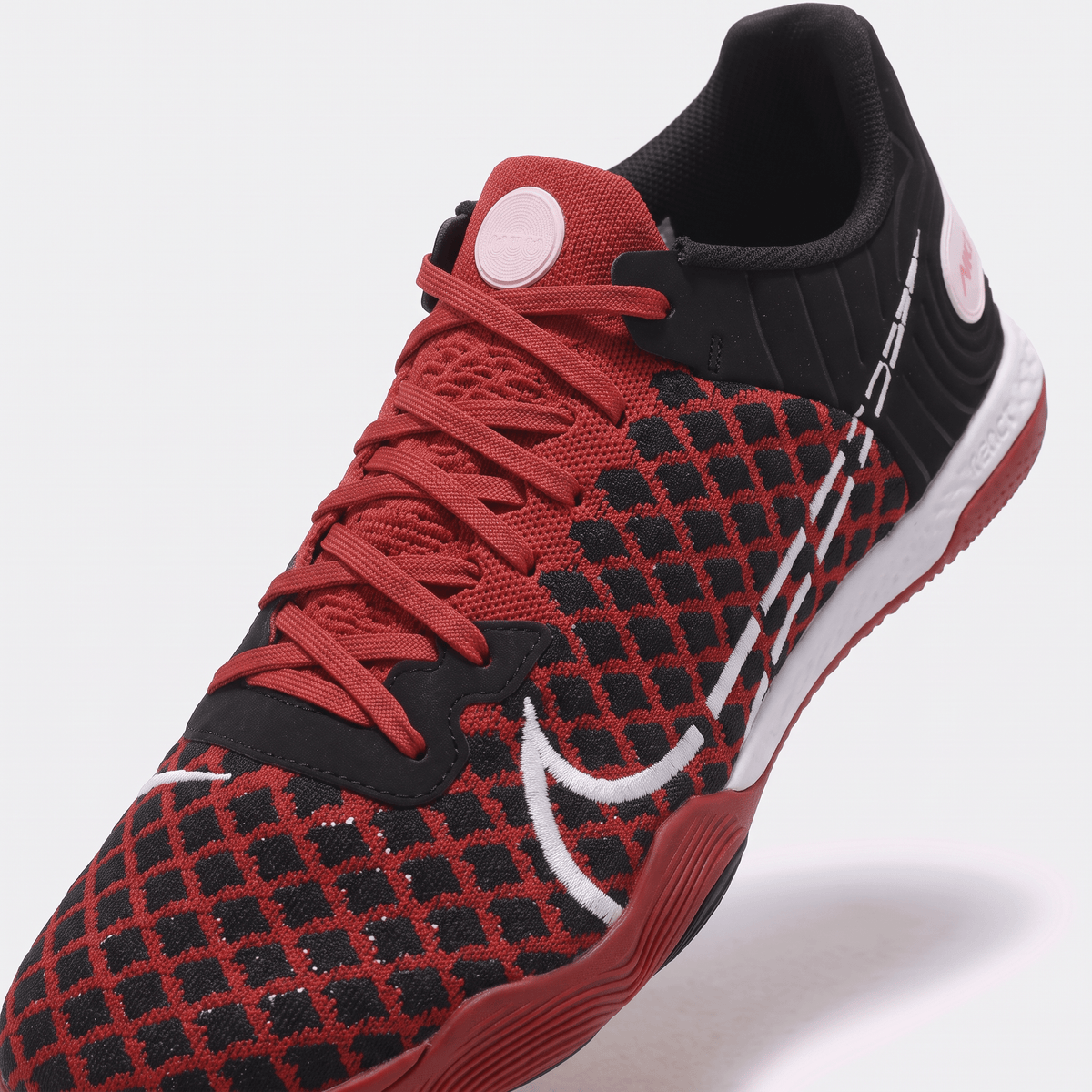 Gato Black / University Red / White / Pink Foam - Elite Boots