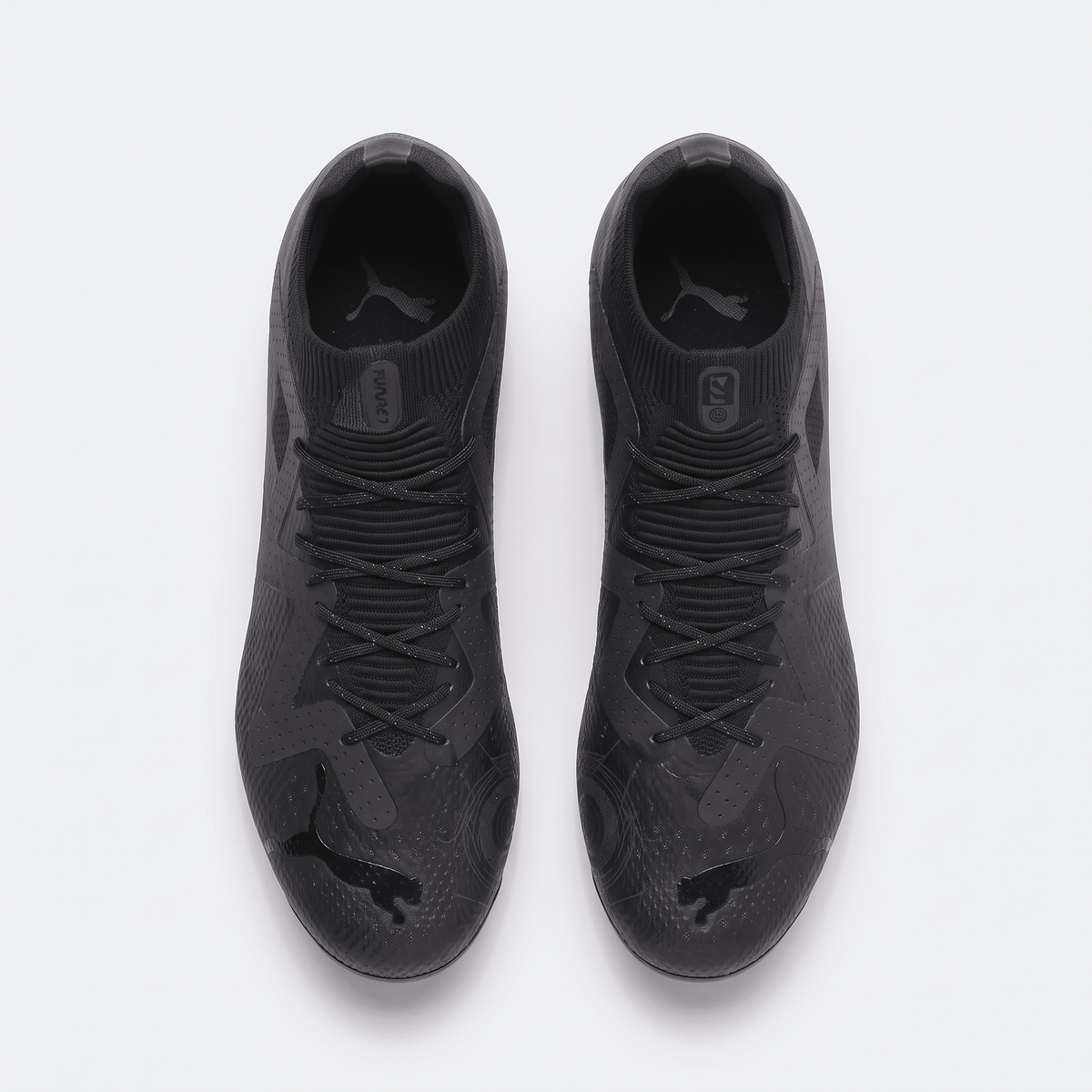 Future Ultimate FG/AG Black / White / Asphalt - Elite Boots
