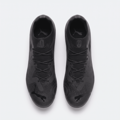 Future Ultimate FG/AG Black / White / Asphalt - Elite Boots