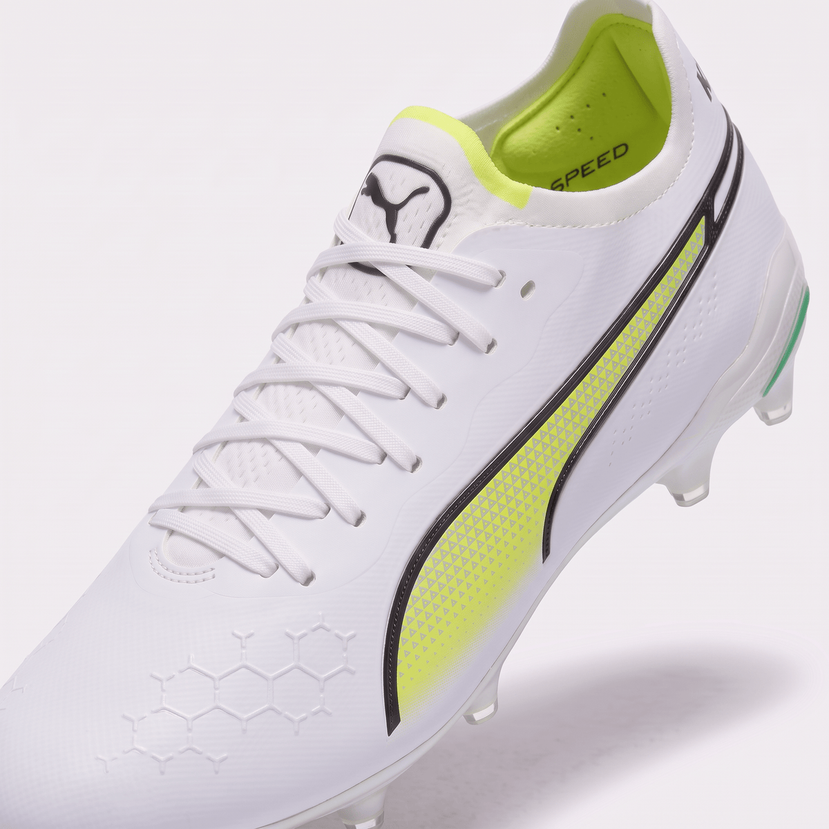 Ultimate FG/AG White / Black / Fast Yellow / Electric Peppermint - Elite Boots