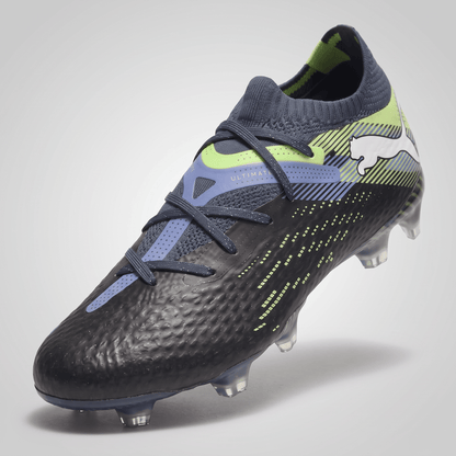 Future 7 Ultimate FG/AG Black / Green Glare / Ultra Blue / Fizzy Melon - Elite Boots