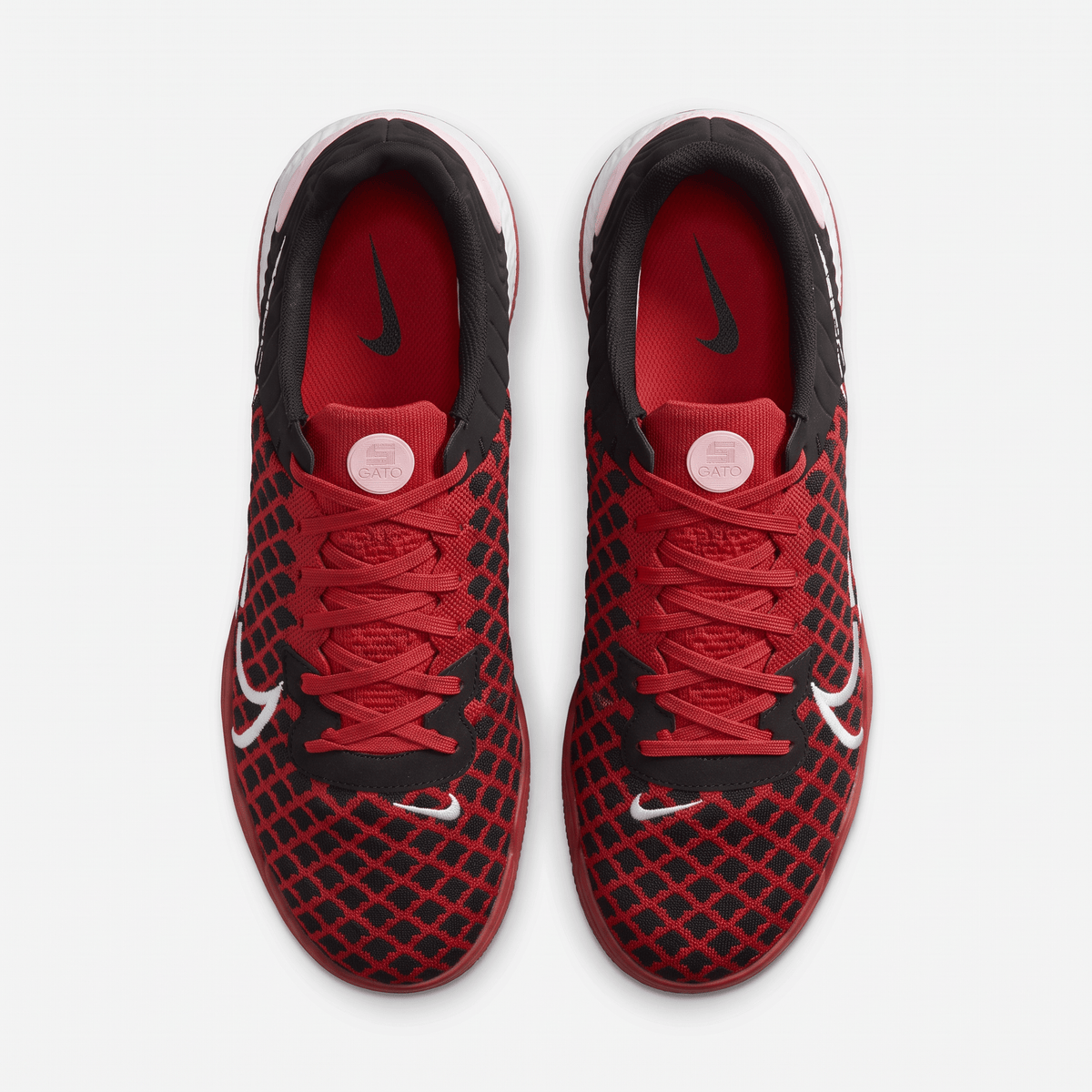 Gato Black / University Red / White / Pink Foam - Elite Boots