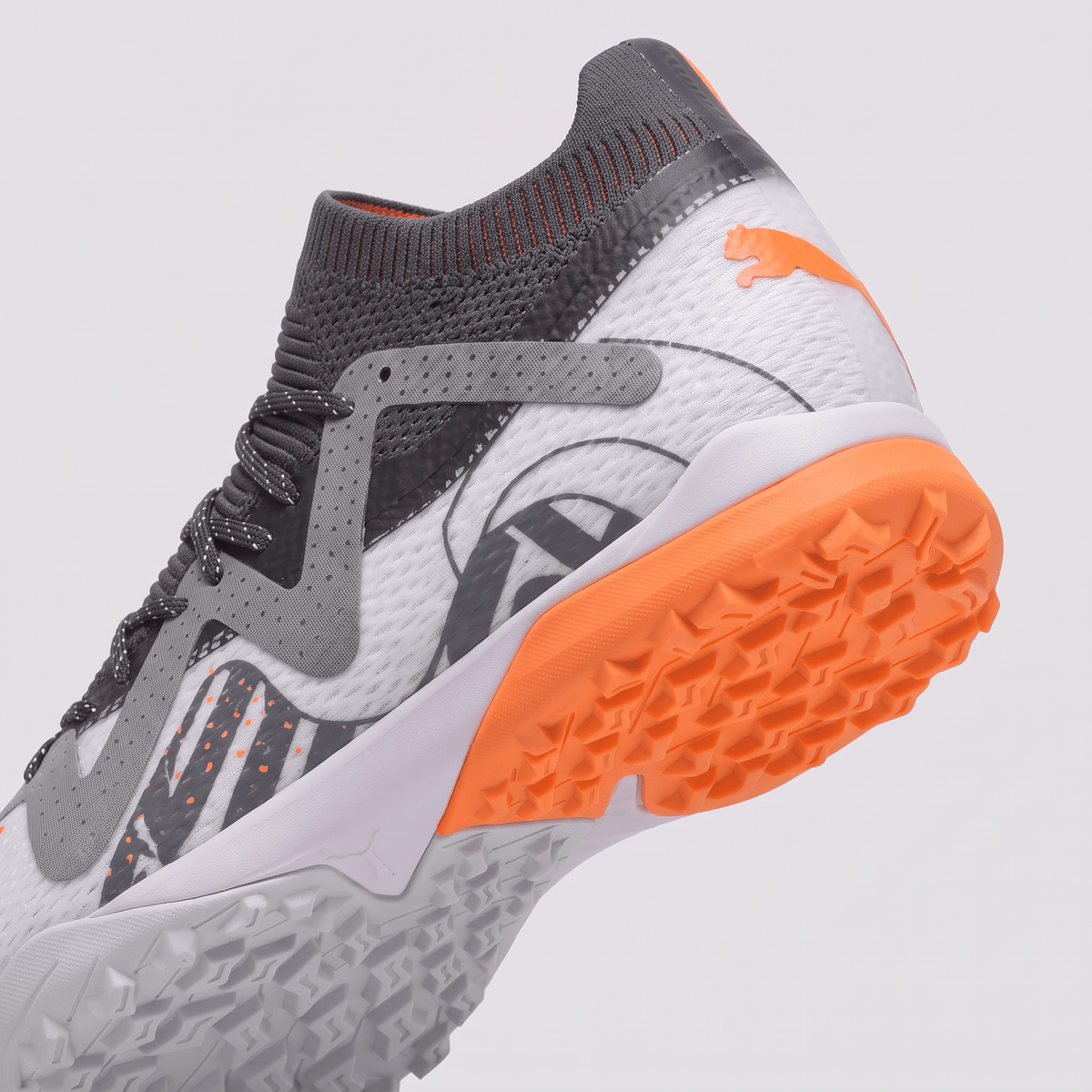 Future 7 Match TT Ultra White / Black / Ultra Orange - Elite Boots