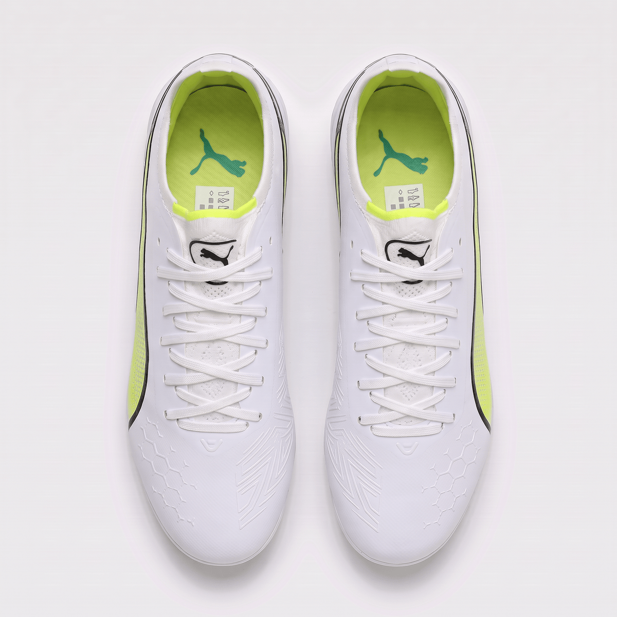 Ultimate FG/AG White / Black / Fast Yellow / Electric Peppermint - Elite Boots