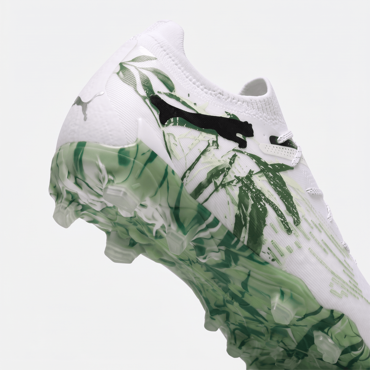 Future 7 Ultimate Camo FG/AG White / Green Glare / Green Moss / Dusty Green - Elite Boots