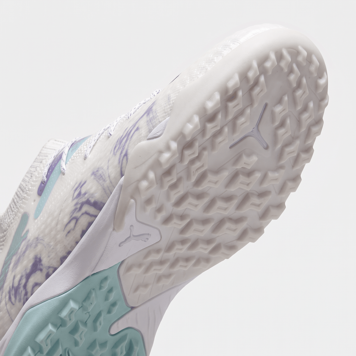 Future 7 Ultimate Cage TT White / Spring Lavender / Black / Mint - Elite Boots