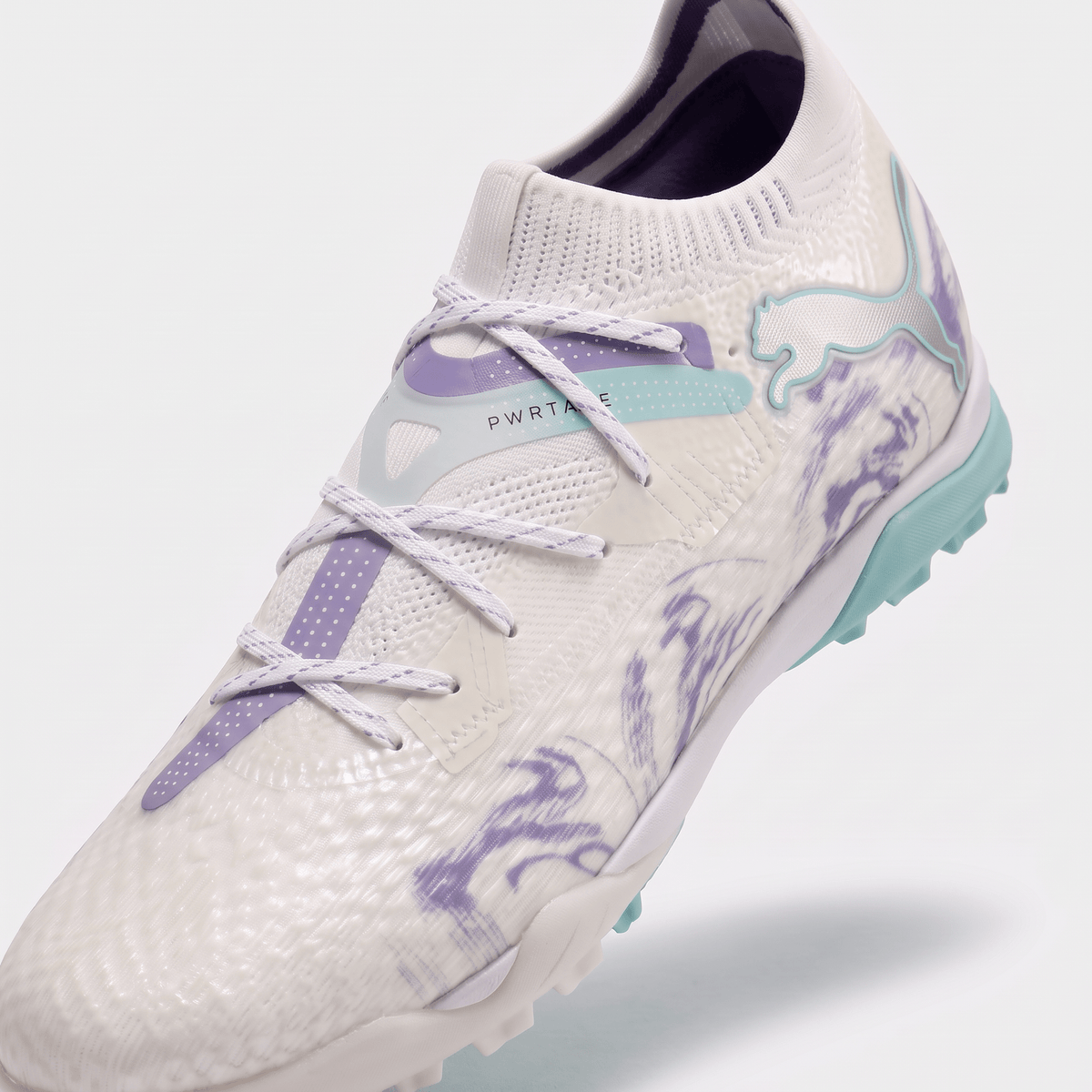 Future 7 Ultimate Cage TT White / Spring Lavender / Black / Mint - Elite Boots