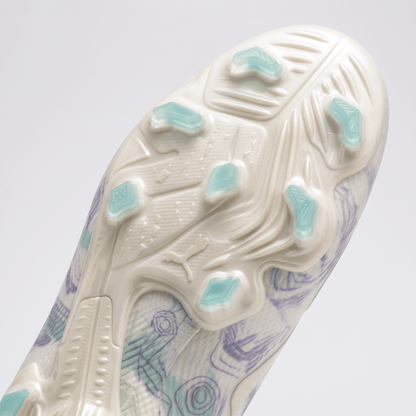 Future 7 Ultimate FG/AG White / Spring Lavender / Black / Mint - Elite Boots