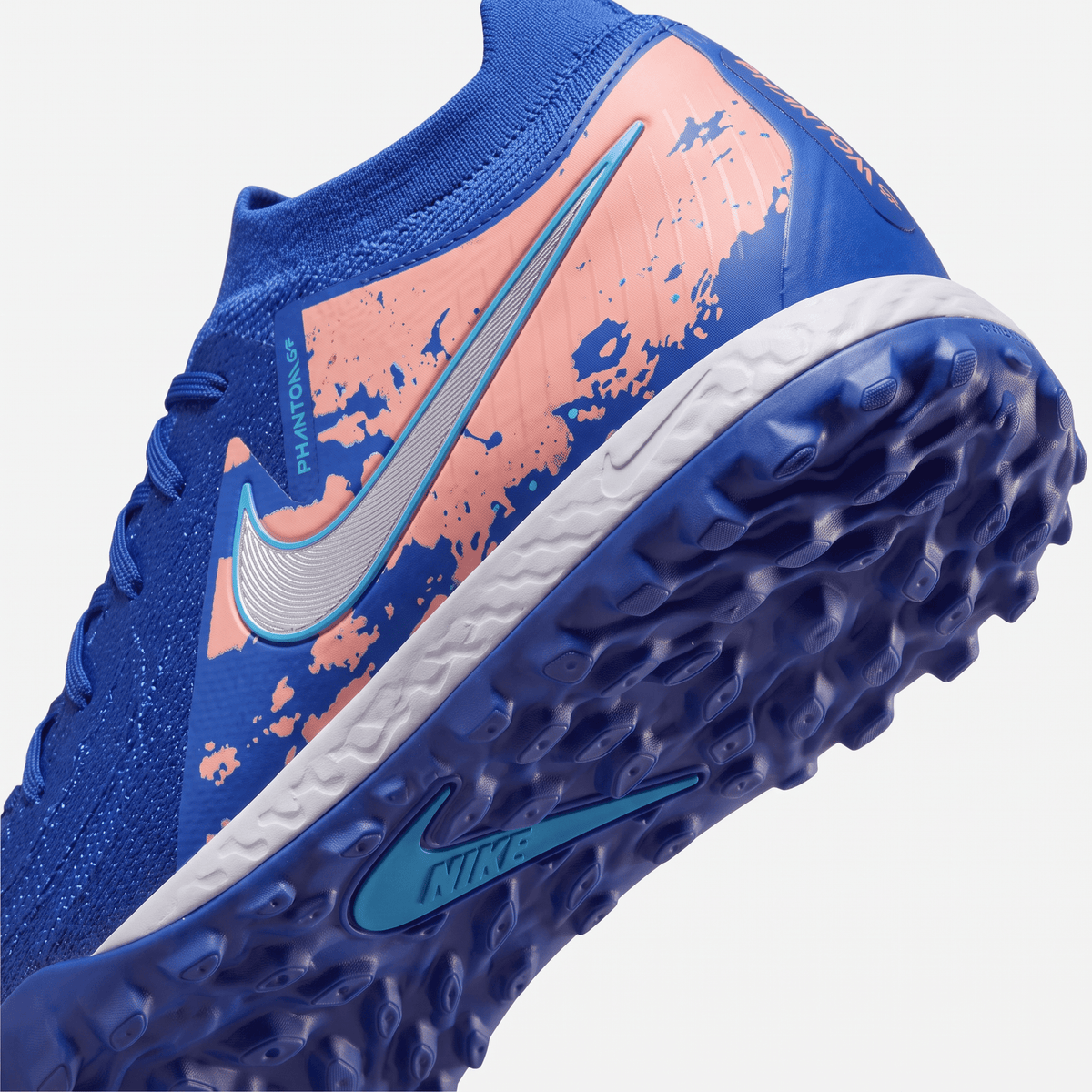 Phantom GX 2 Pro TF Blue Fury / White - Elite Boots
