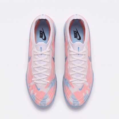 Air Zoom Mercurial Vapor 15 Pro TF White / Baltic Blue / Pink Blast - Elite Boots