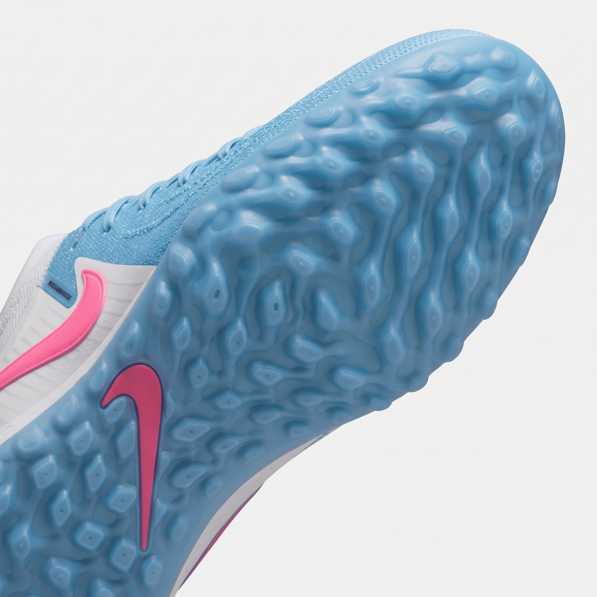 Phantom GX 2 Academy TF Glacier Blue / Blue Fury / Pink Foam - Elite Boots